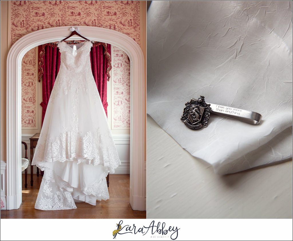 Maroon Fairy Tail Fall Wedding at Linden Hall Mansion in Dawson, PA - Bride's Details