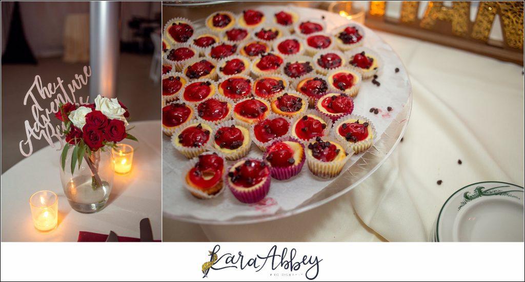Maroon Fairy Tail Fall Wedding at Linden Hall Mansion in Dawson, PA - Tented Reception Details