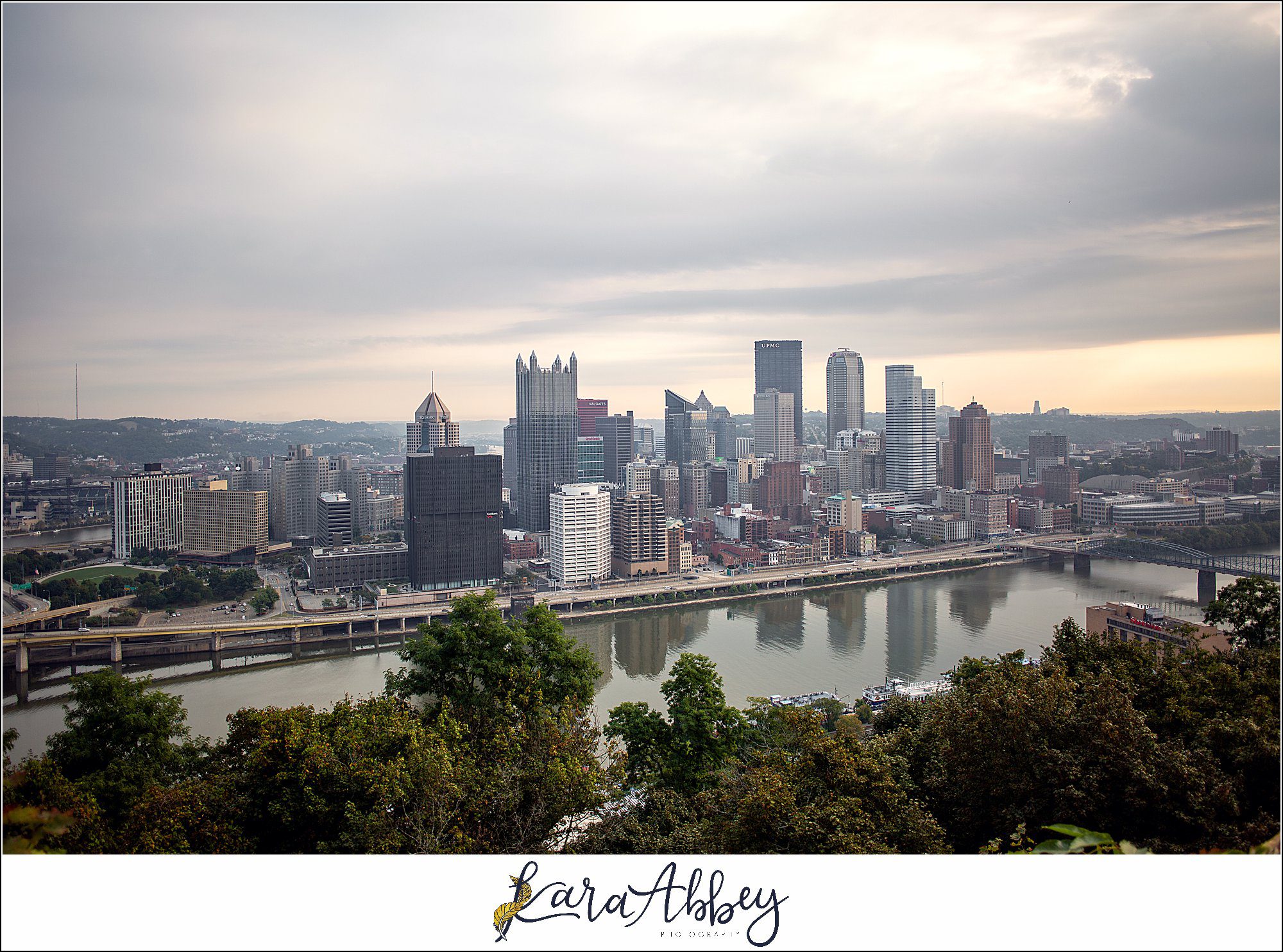 Pittsburgh Engagement Photos Mt. Washington