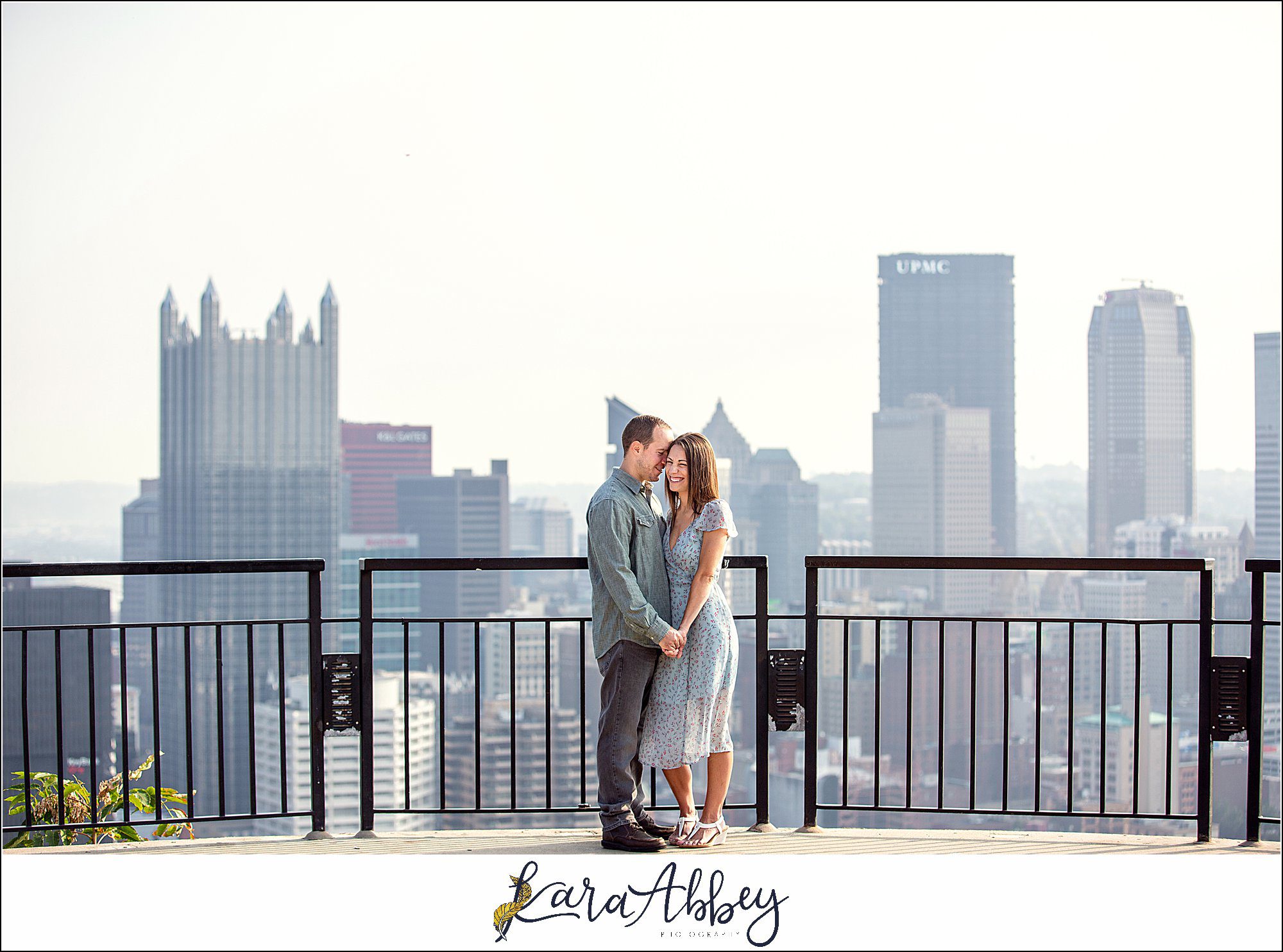 Pittsburgh Engagement Photos Mt. Washington