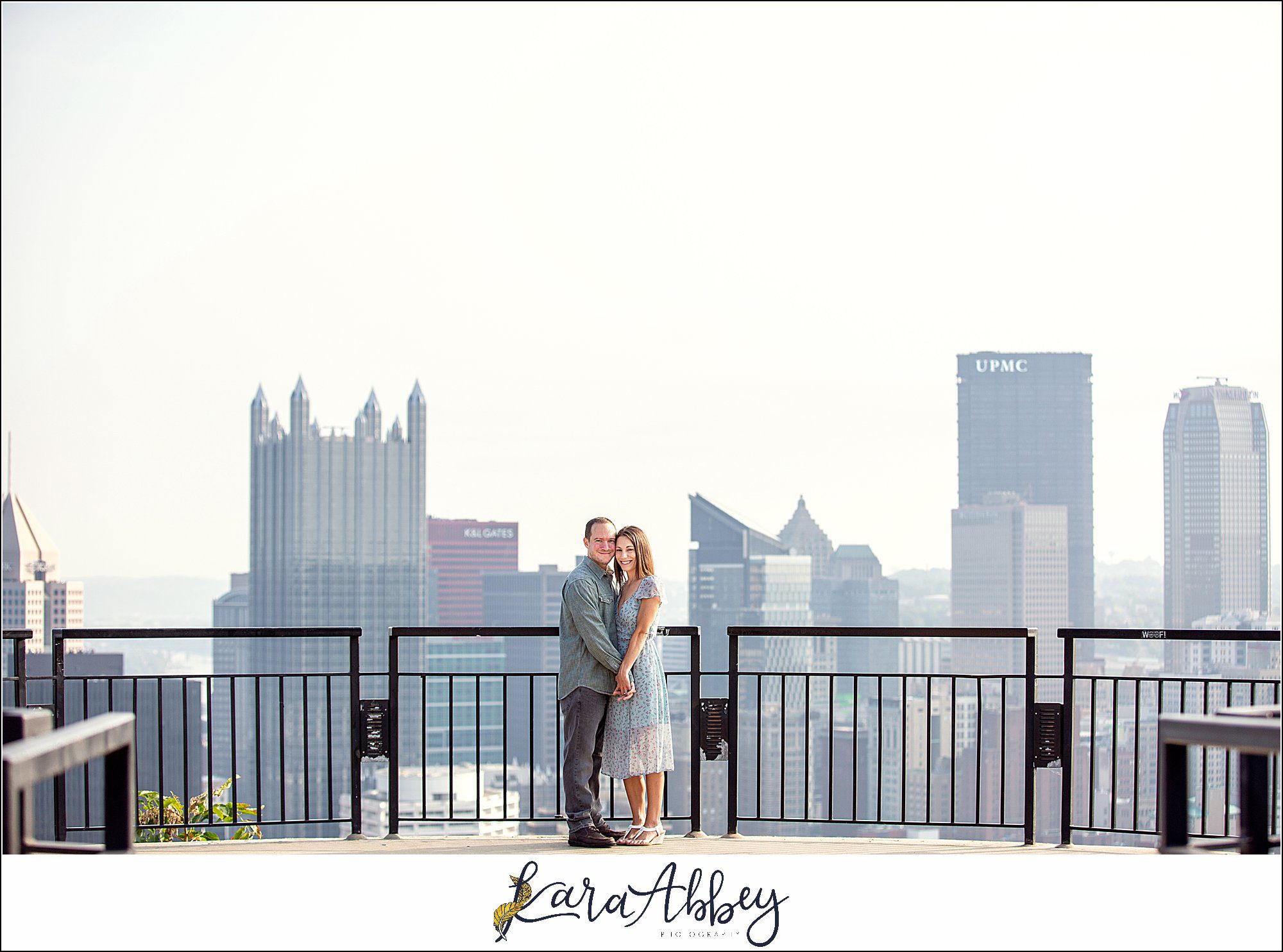 Pittsburgh Engagement Photos Mt. Washington