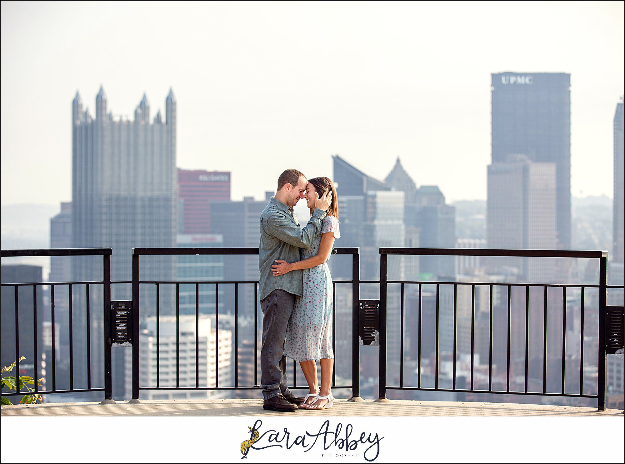 Pittsburgh Engagement Photos Mt. Washington