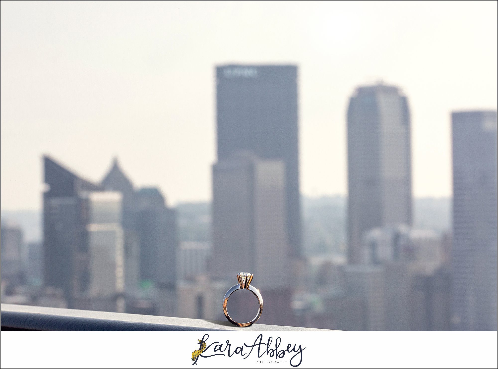 Pittsburgh Engagement Photos Mt. Washington