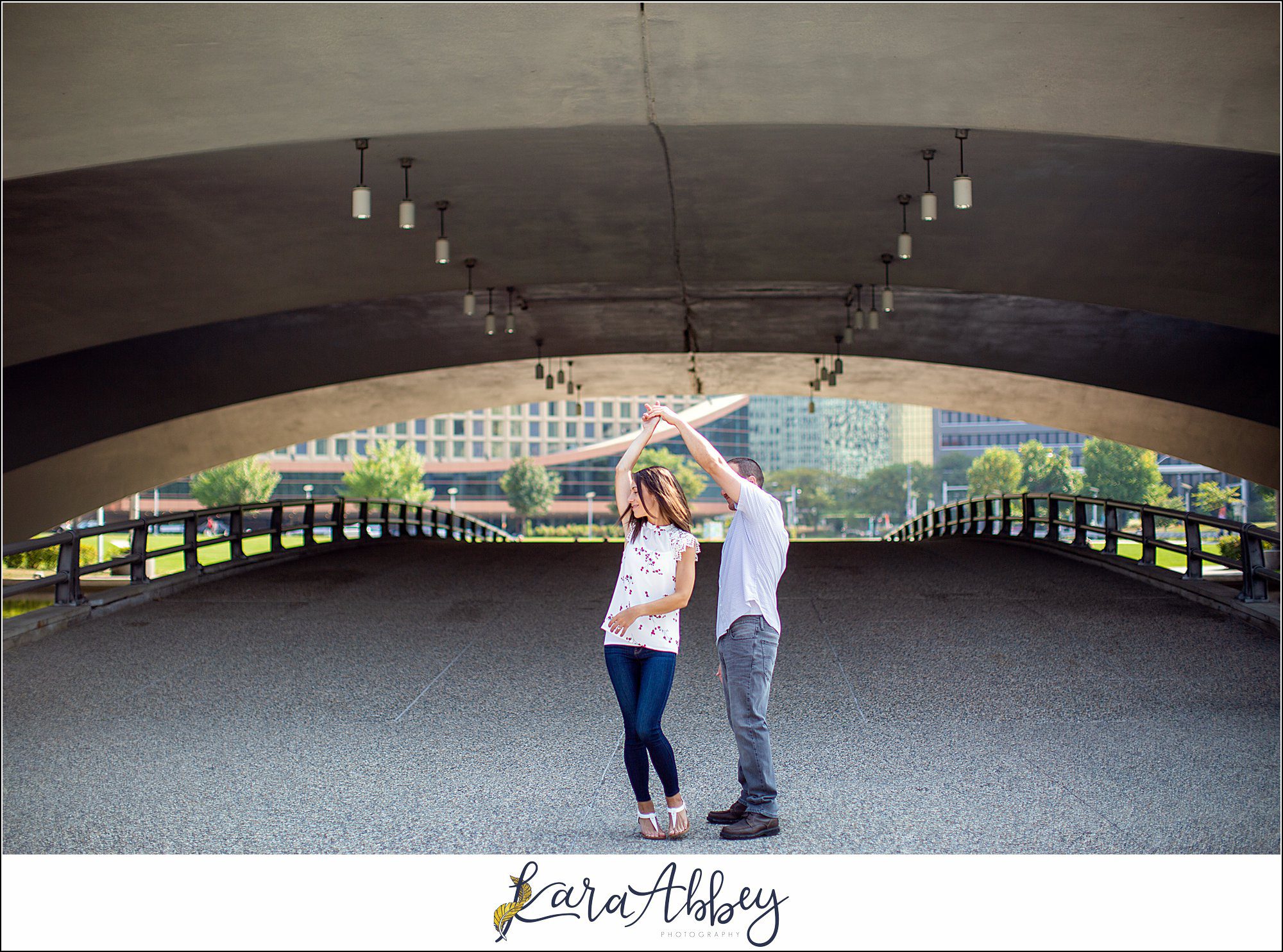 Pittsburgh Engagement Photos Point State Park