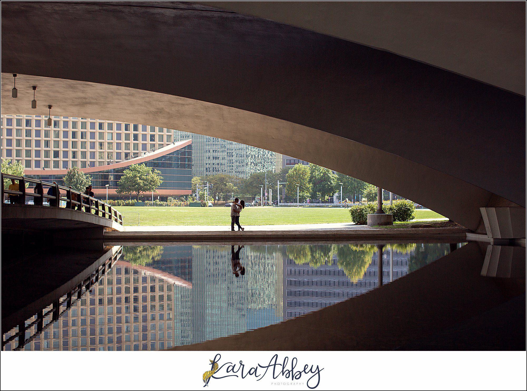 Pittsburgh Engagement Photos Point State Park