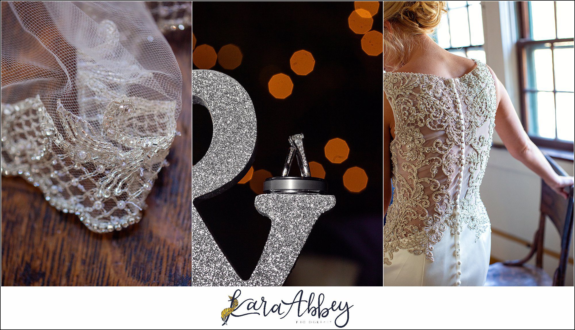 Purple & Grey Fall Wedding Pictures at Green Gables Jennerstown PA - Bridal Details Getting Ready