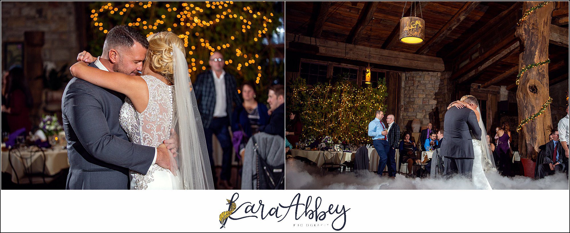 Purple & Grey Fall Wedding Pictures at Green Gables Jennerstown PA - Dancing on the Cloud provided by SecondIINone