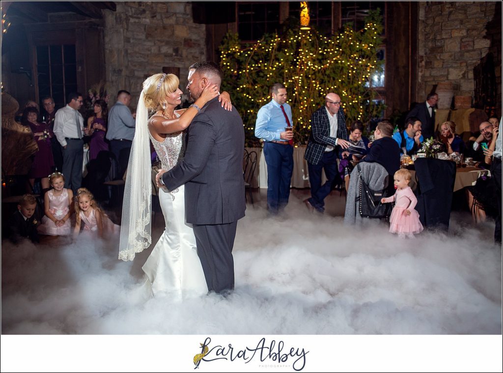 Purple & Grey Fall Wedding Pictures at Green Gables Jennerstown PA - Dancing on the Cloud provided by SecondIINone