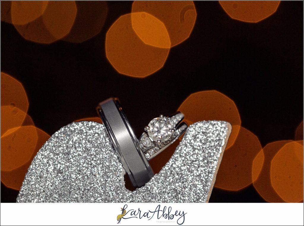 Purple & Grey Fall Wedding Pictures at Green Gables Jennerstown PA - Bridal Details Getting Ready