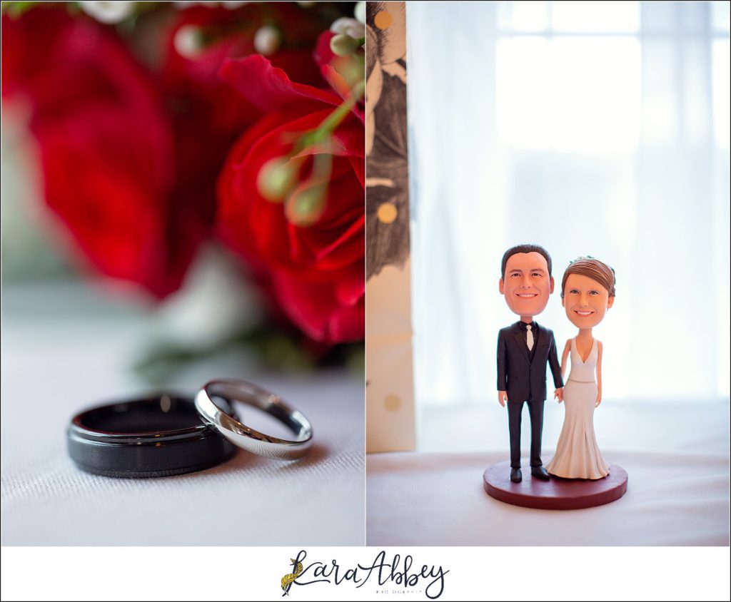 Intimate Wedding at The Event Center at Waterworks in Greensburg PA