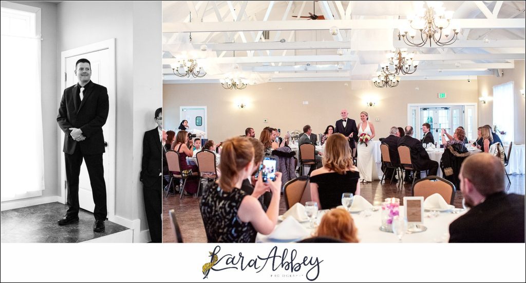 Intimate Wedding at The Event Center at Waterworks in Greensburg PA