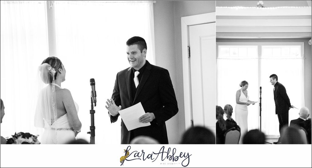 Intimate Wedding at The Event Center at Waterworks in Greensburg PA