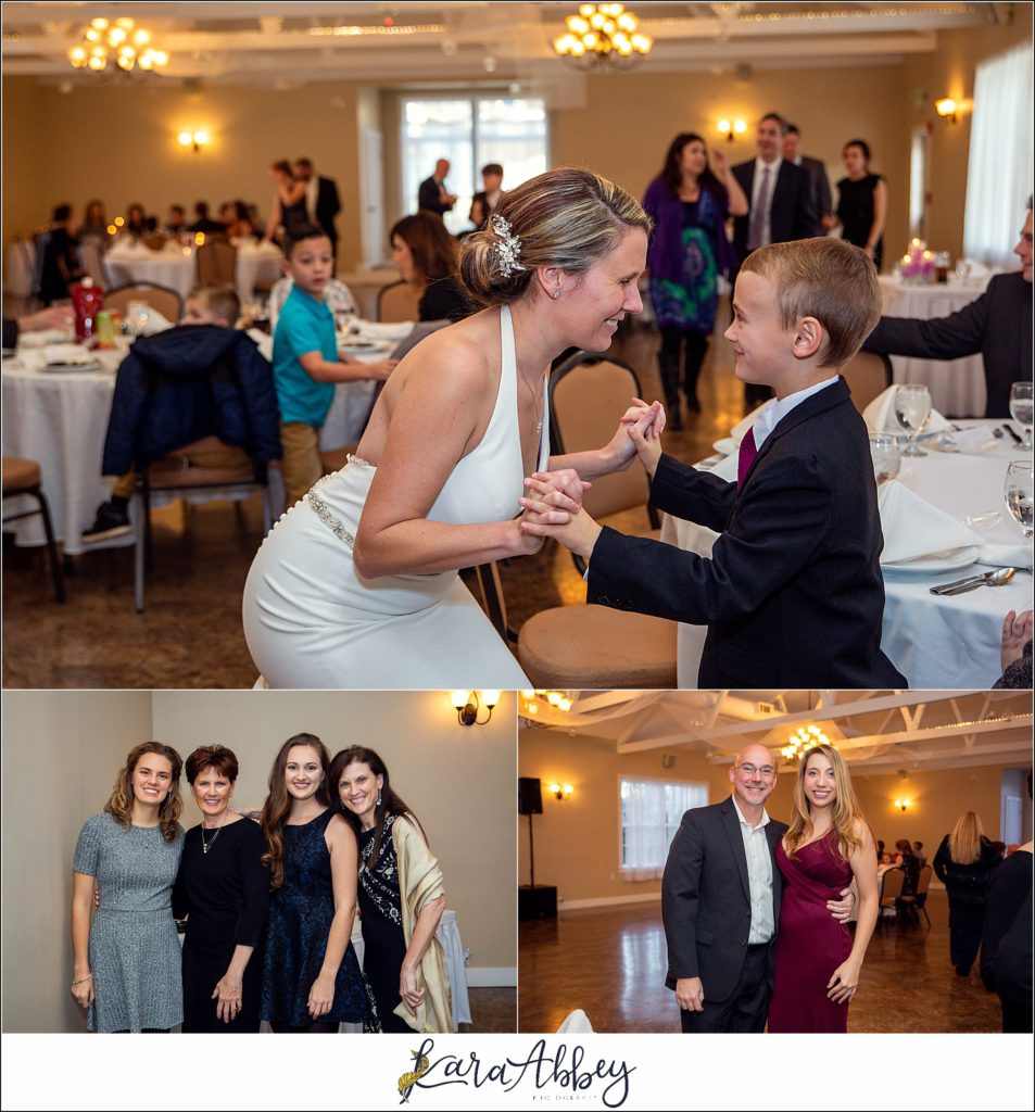 Intimate Wedding at The Event Center at Waterworks in Greensburg PA