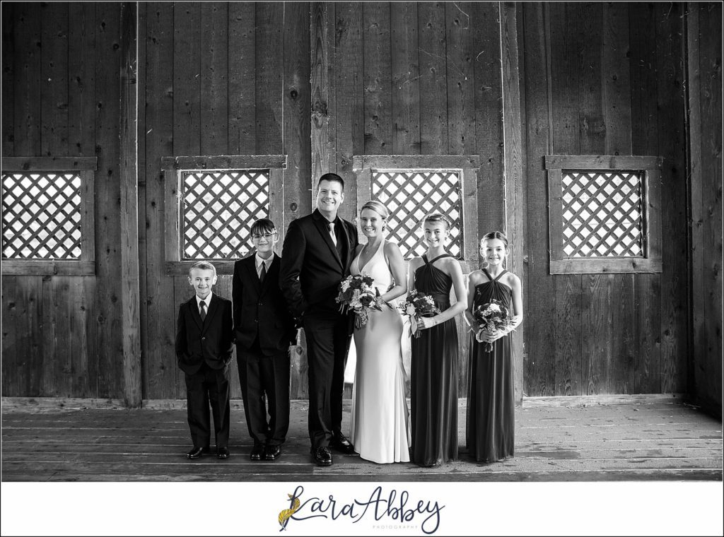 Intimate Wedding at The Event Center at Waterworks in Greensburg PA - First Look & Portraits at Indian Lake Park in Irwin PA