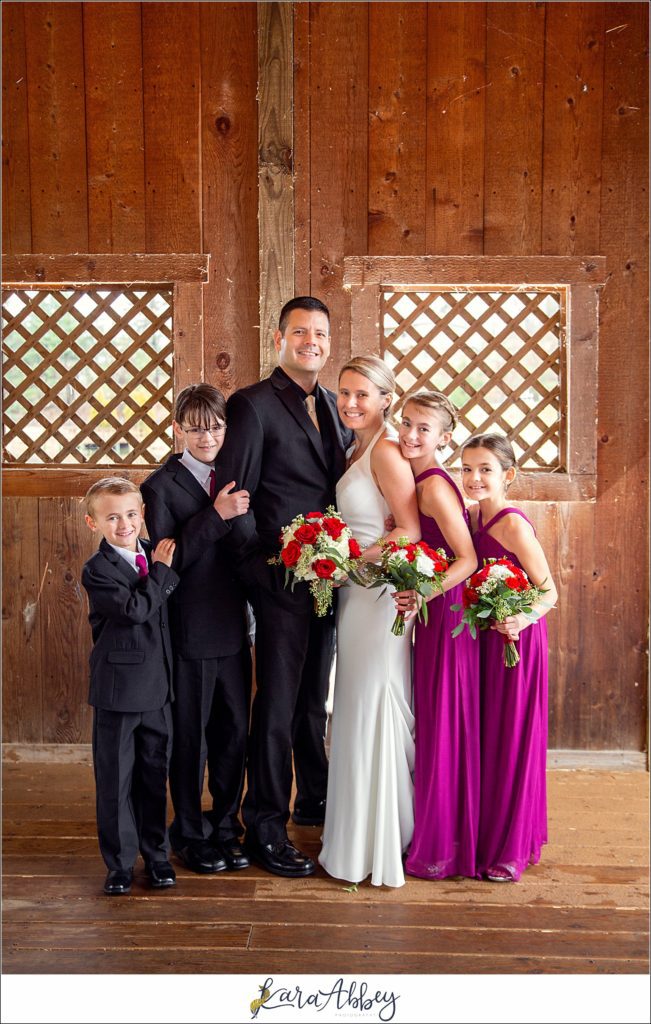 Intimate Wedding at The Event Center at Waterworks in Greensburg PA - First Look & Portraits at Indian Lake Park in Irwin PA