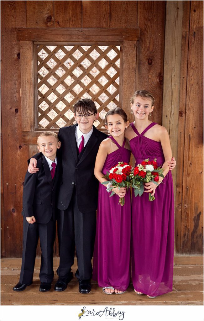 Intimate Wedding at The Event Center at Waterworks in Greensburg PA - First Look & Portraits at Indian Lake Park in Irwin PA