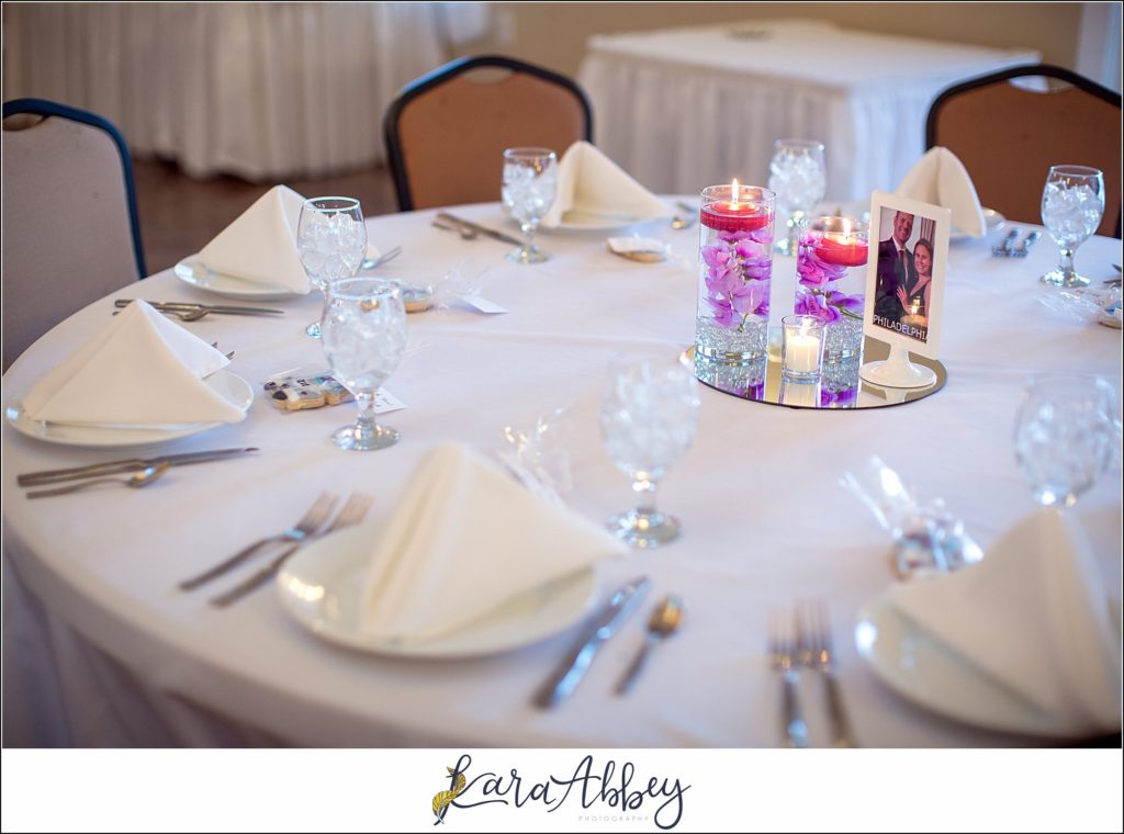 Intimate Wedding at The Event Center at Waterworks in Greensburg PA