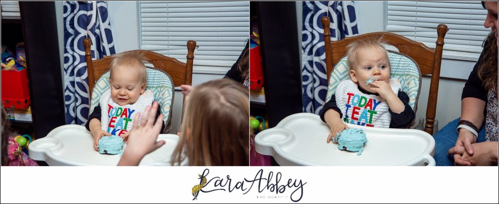 Little Blue Truck Themed 1st Birthday Party Irwin PA - First Cake