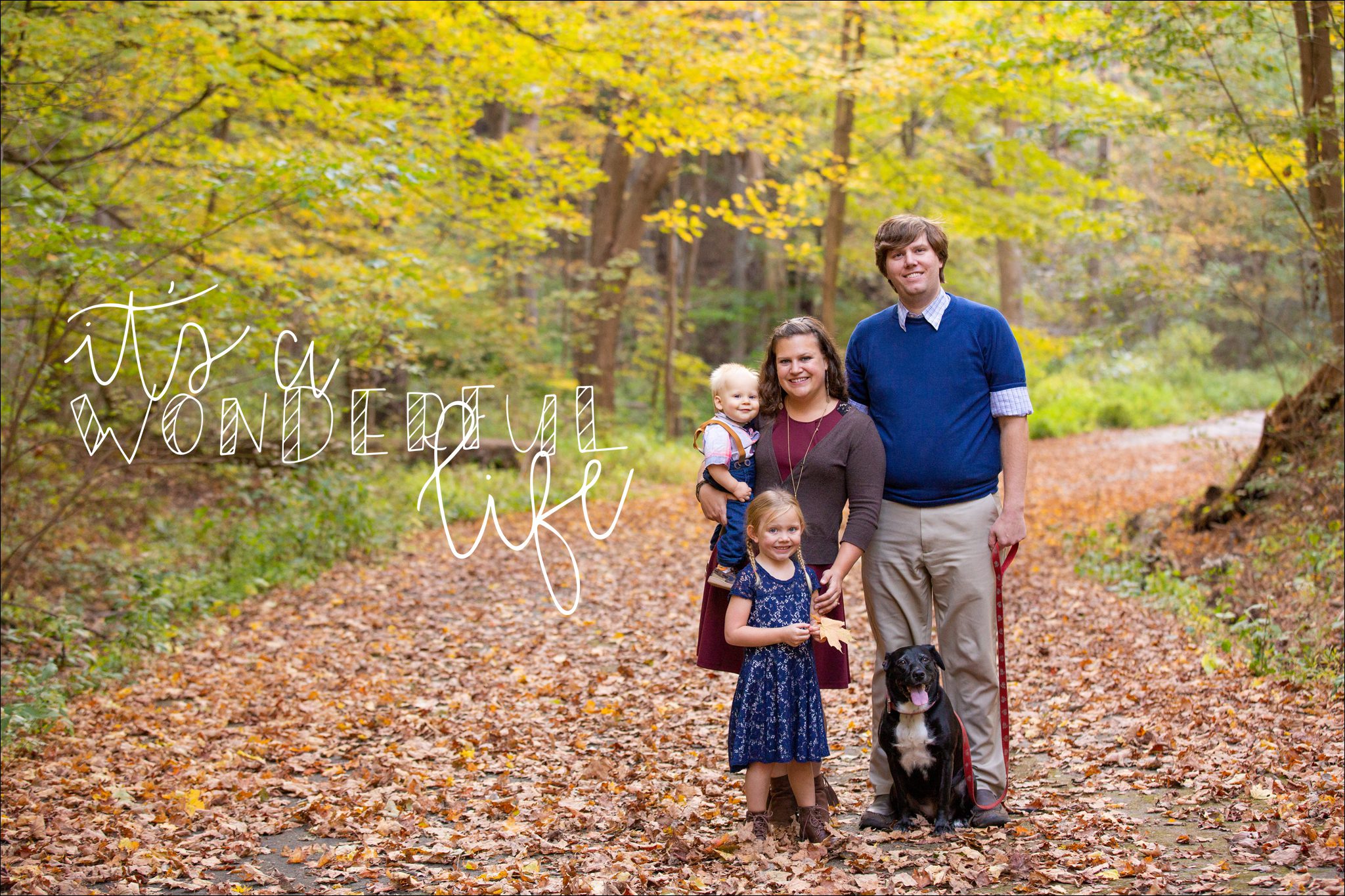 It's a Wonderful Life - Merry Christmas from the Abbey Family in Irwin PA