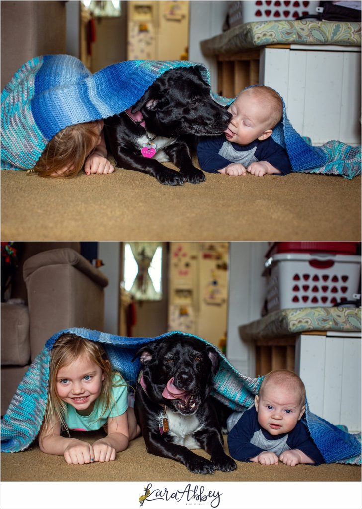 Bloopers and Outtakes of Abby's Saturday Weekly Portraits in Irwin PA