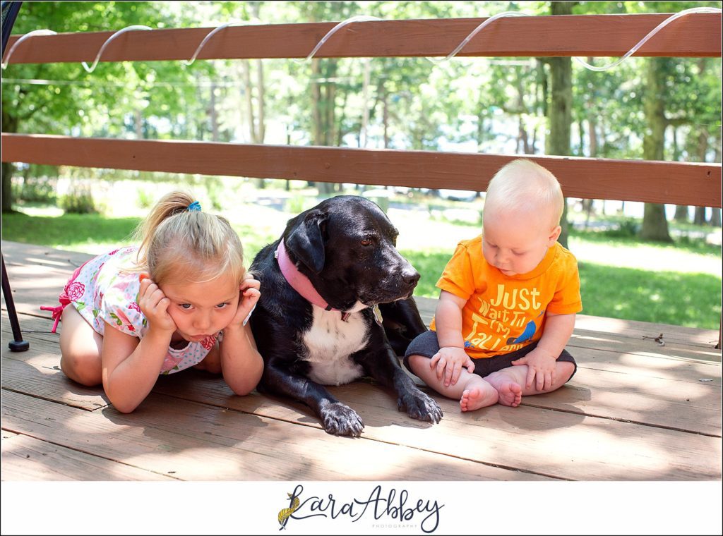 Bloopers and Outtakes of Abby's Saturday Weekly Portraits in Irwin PA
