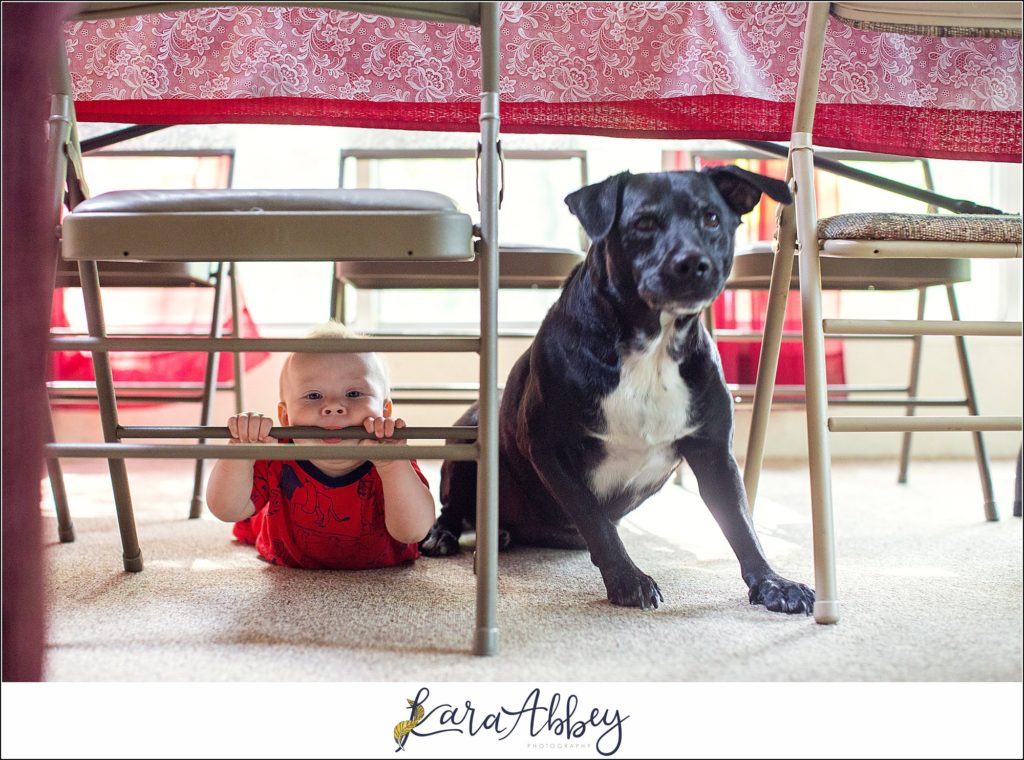 Bloopers and Outtakes of Abby's Saturday Weekly Portraits in Irwin PA