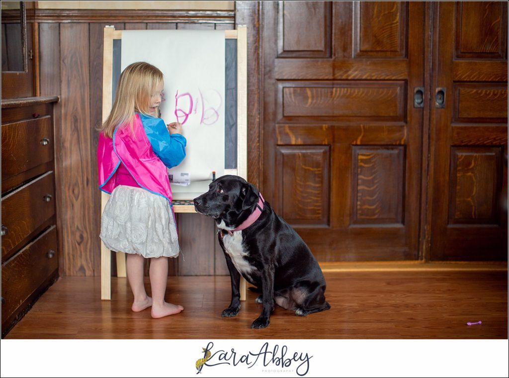 Bloopers and Outtakes of Abby's Saturday Weekly Portraits in Irwin PA