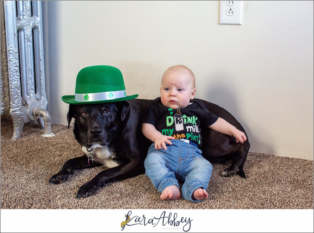 Bloopers and Outtakes of Abby's Saturday Weekly Portraits in Irwin PA