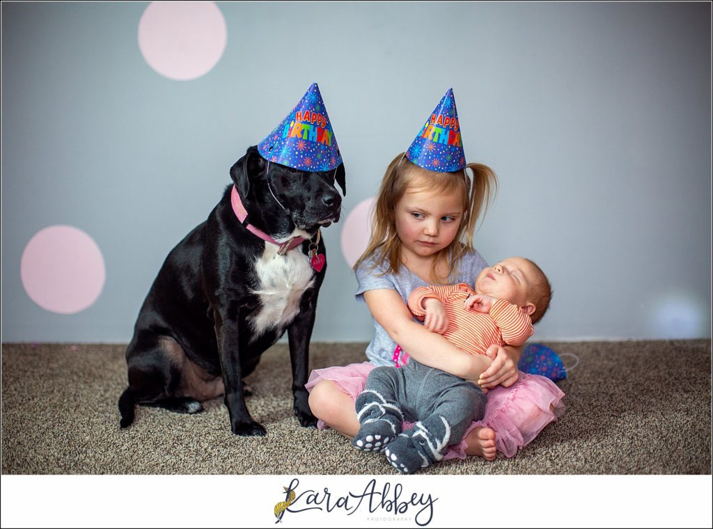 Bloopers and Outtakes of Abby's Saturday Weekly Portraits in Irwin PA