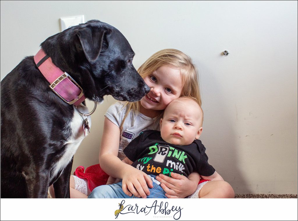 Bloopers and Outtakes of Abby's Saturday Weekly Portraits in Irwin PA