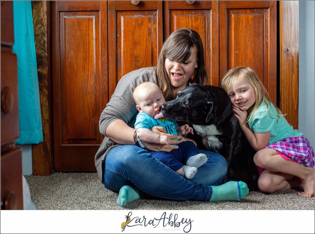 Bloopers and Outtakes of Abby's Saturday Weekly Portraits in Irwin PA