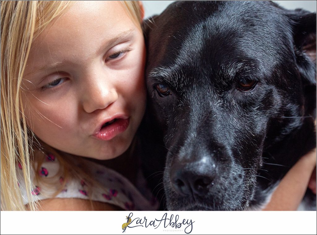 Bloopers and Outtakes of Abby's Saturday Weekly Portraits in Irwin PA
