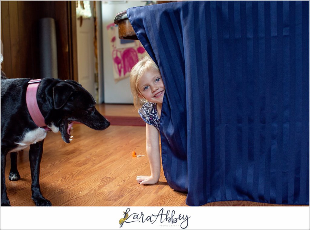 Bloopers and Outtakes of Abby's Saturday Weekly Portraits in Irwin PA