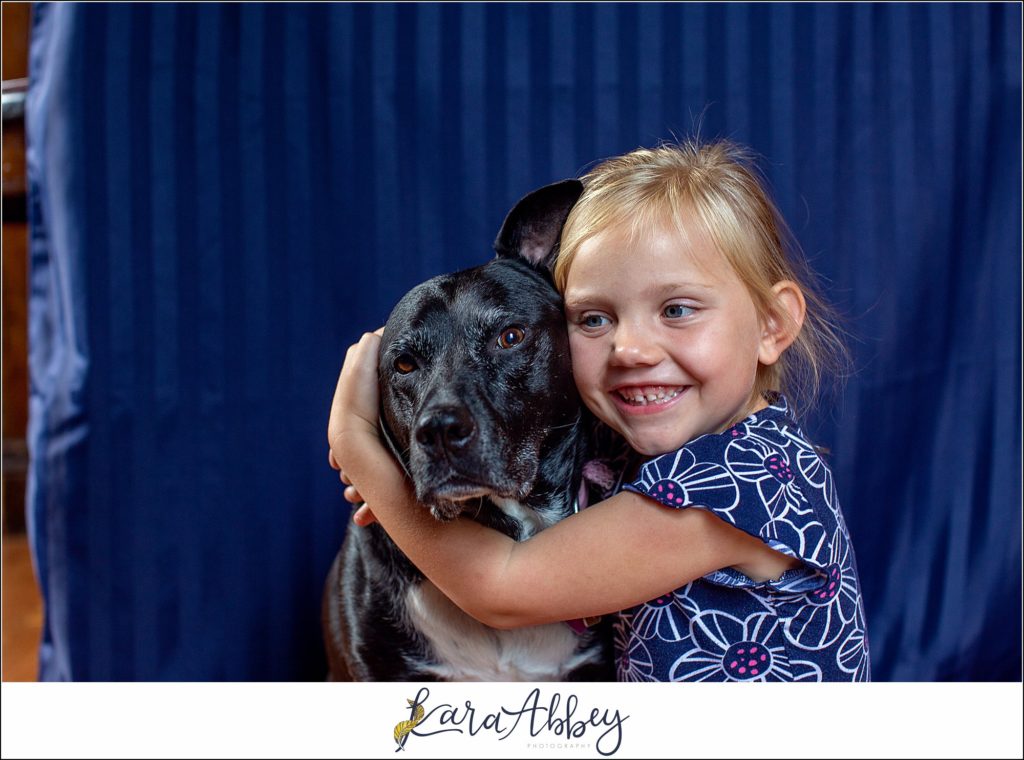 Bloopers and Outtakes of Abby's Saturday Weekly Portraits in Irwin PA