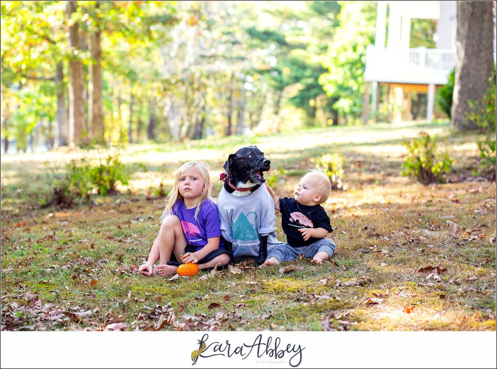 Bloopers and Outtakes of Abby's Saturday Weekly Portraits in Irwin PA
