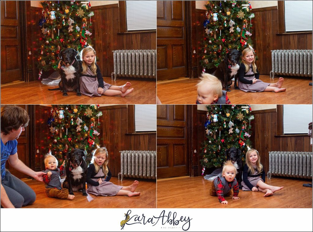 Bloopers and Outtakes of Abby's Saturday Weekly Portraits in Irwin PA