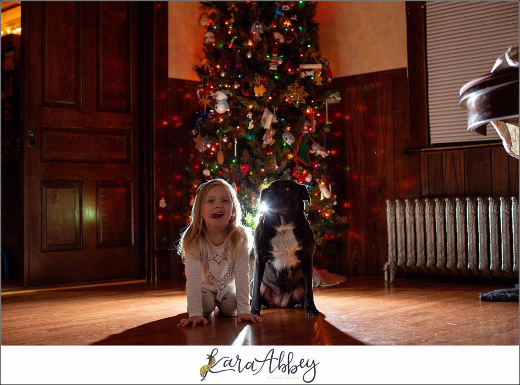 Bloopers and Outtakes of Abby's Saturday Weekly Portraits in Irwin PA