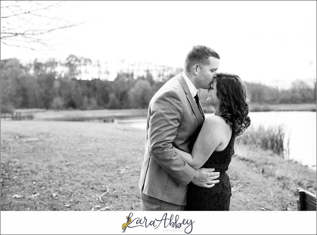 Late Fall Engagement Session at Mammoth Park in Greensburg PA