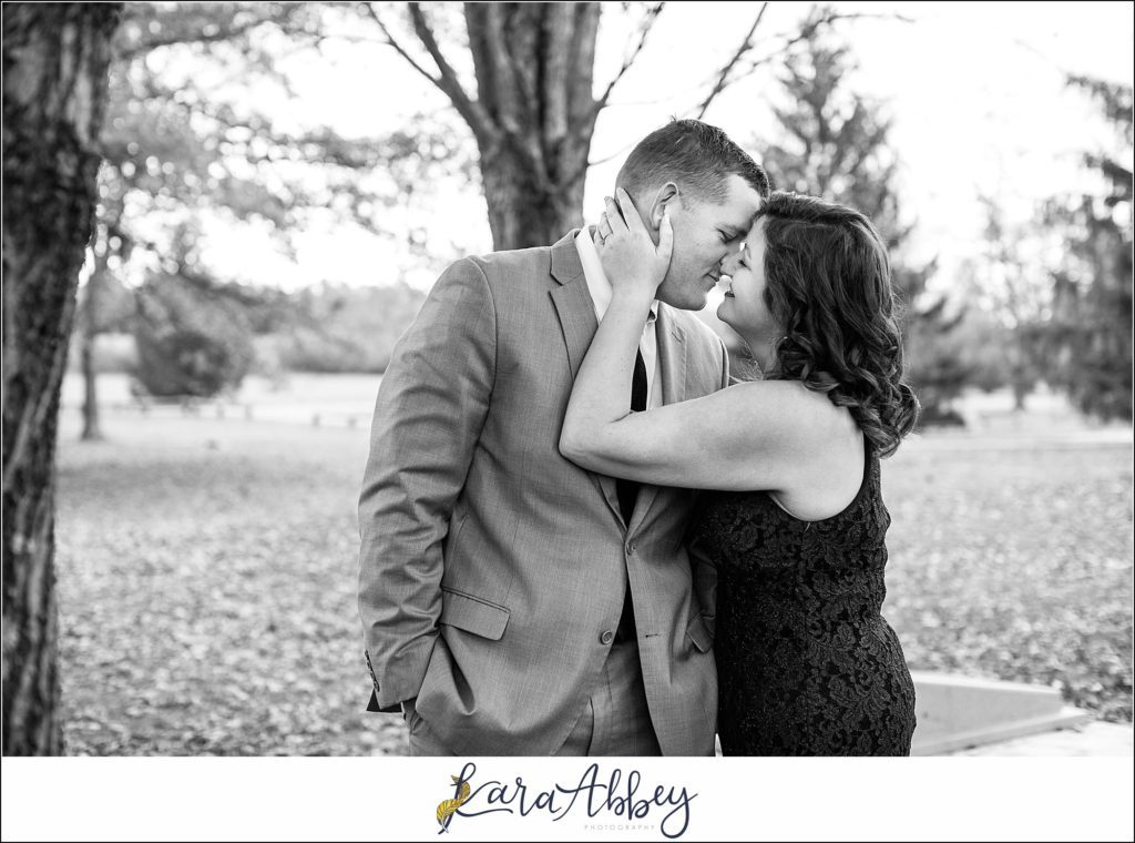 Late Fall Engagement Session at Mammoth Park in Greensburg PA