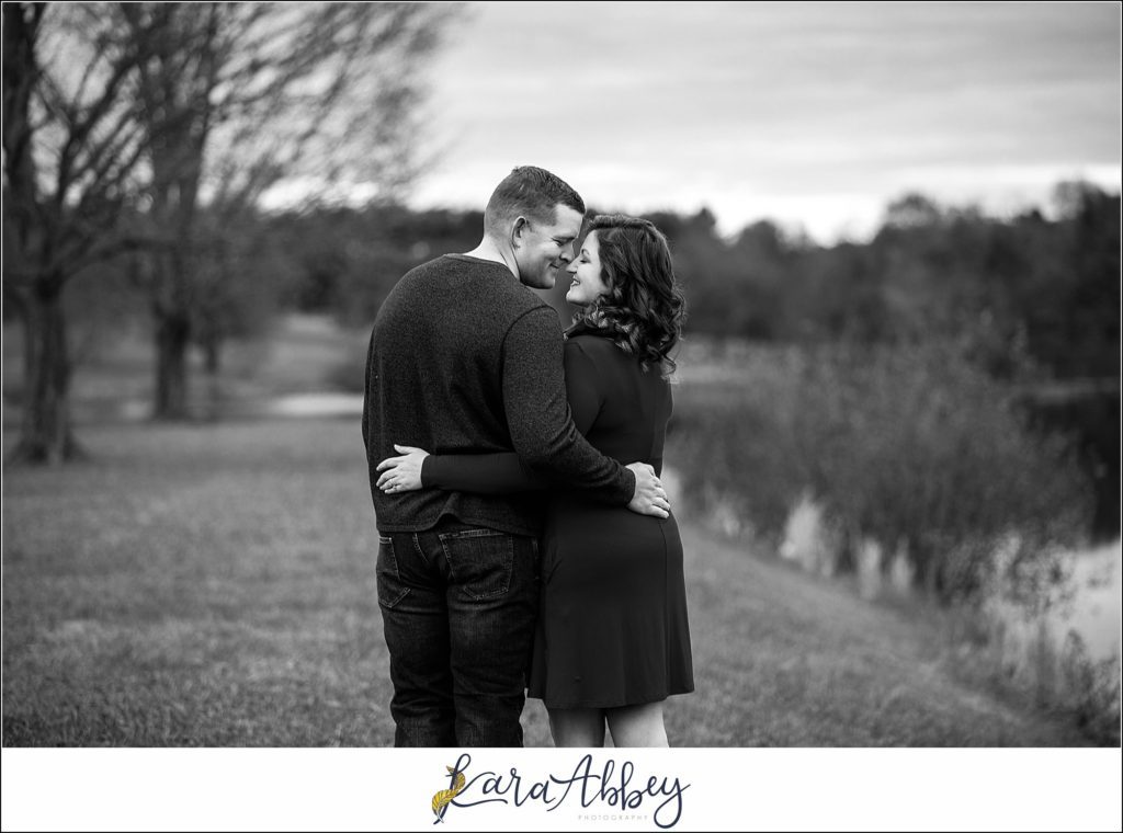 Late Fall Engagement Session at Mammoth Park in Greensburg PA