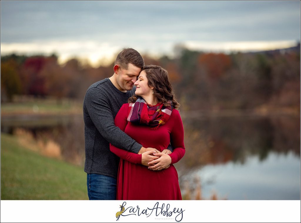 Late Fall Engagement Session at Mammoth Park in Greensburg PA