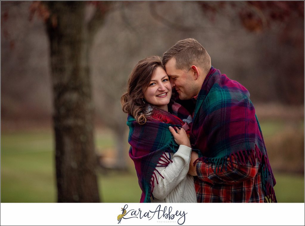 Late Fall Engagement Session at Mammoth Park in Greensburg PA