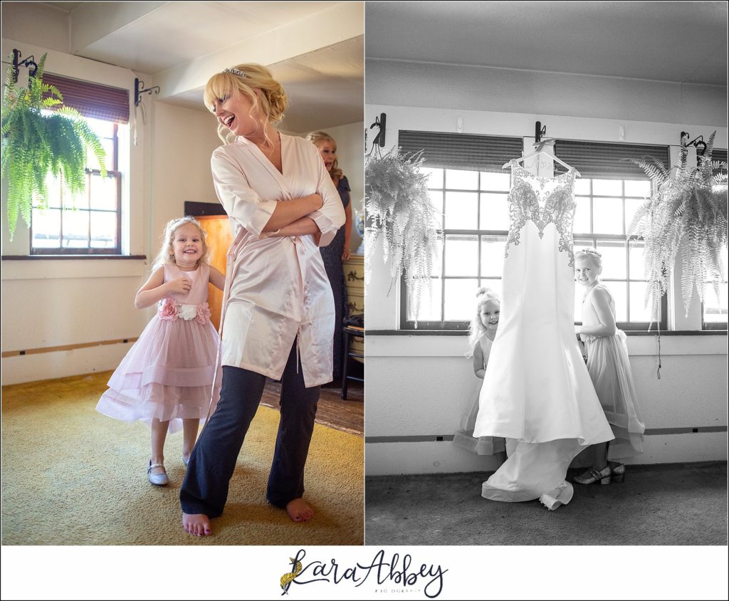Fall Wedding Ceremony & Reception at Green Gables in Jennerstown, PA