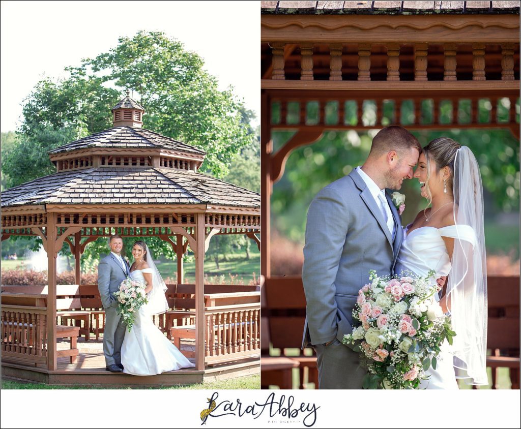 Summer Wedding at Antonelli's Event Center in Irwin, PA - Portraits at Indian Lake Park