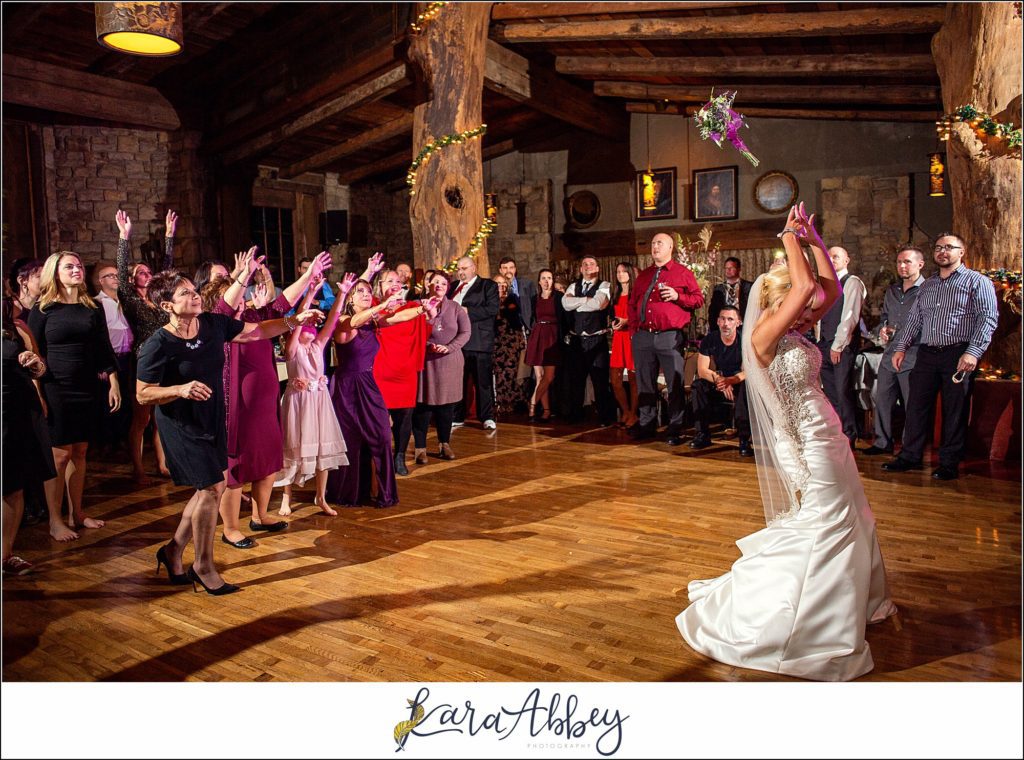 Fall Wedding Ceremony & Reception at Green Gables in Jennerstown, PA