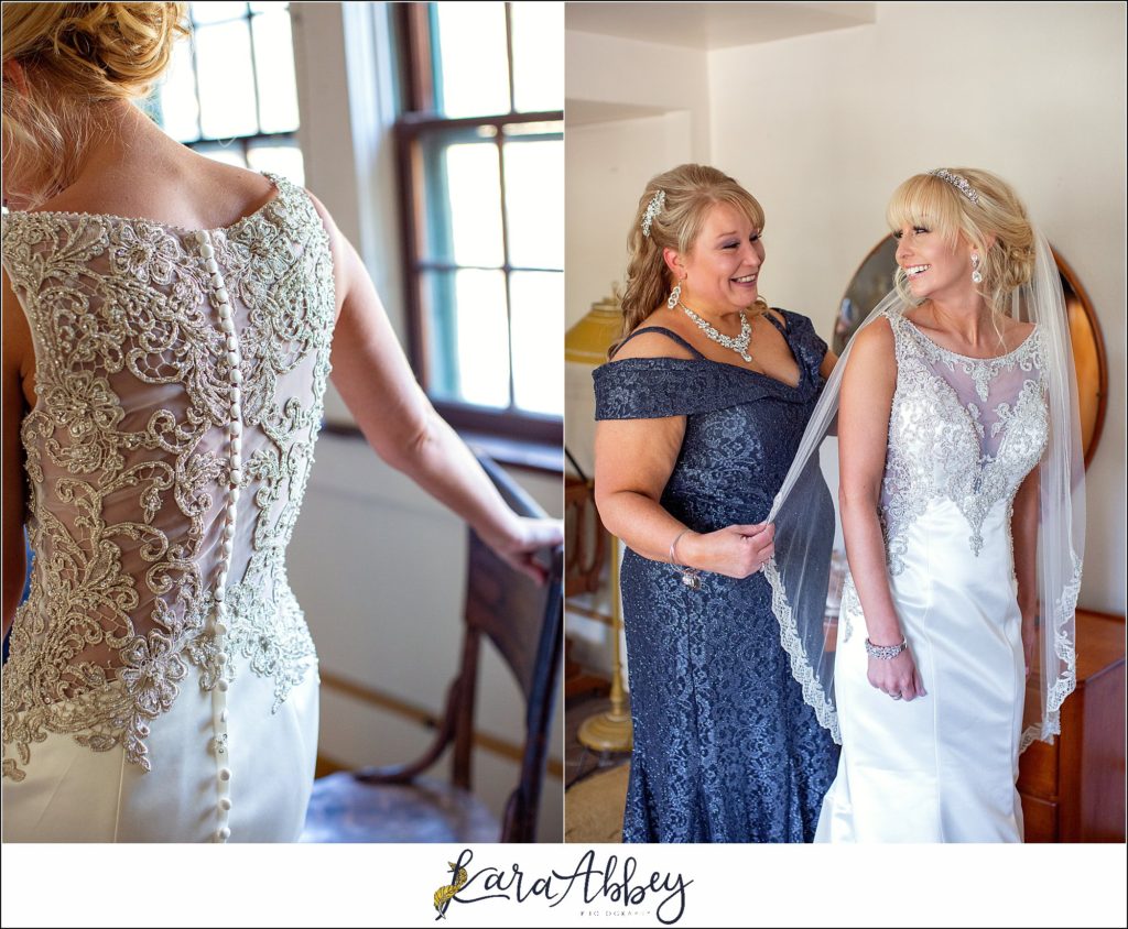 Fall Wedding Ceremony & Reception at Green Gables in Jennerstown, PA