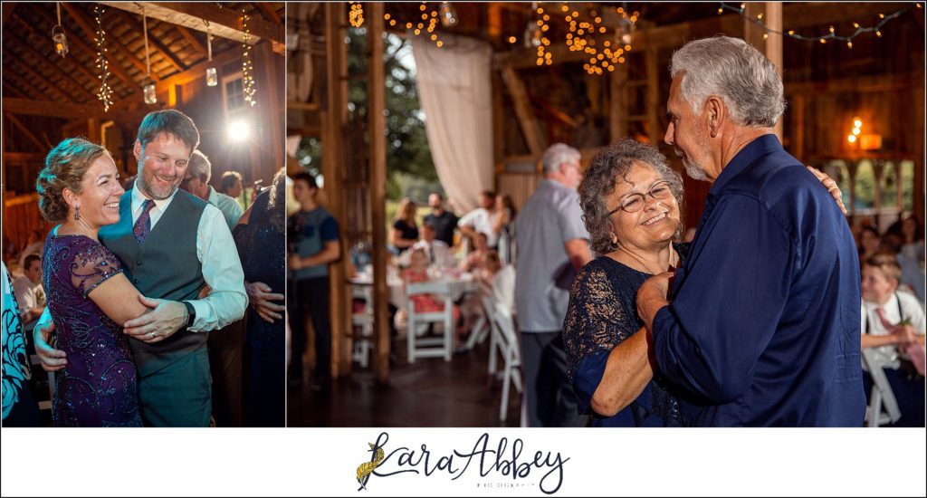 Outdoor Summer Wedding Ceremony & Reception at The Hayloft in Rockwood, PA