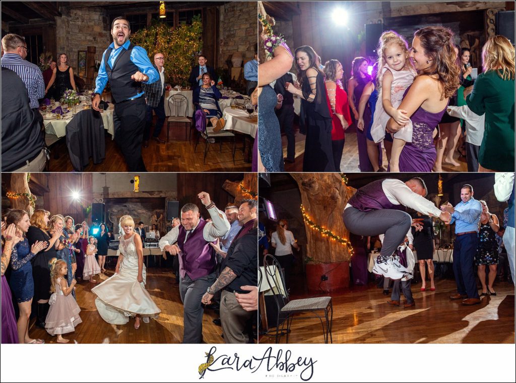 Fall Wedding Ceremony & Reception at Green Gables in Jennerstown, PA