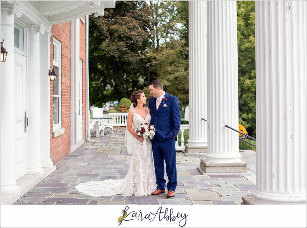 Fall Wedding at the Belhurst Castle in Geneva, NY