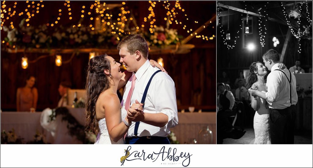 Outdoor Summer Wedding Ceremony & Reception at The Hayloft in Rockwood, PA